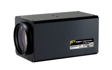 Motorised zoom lens 10.0mm - 240mm, 1.8 - 500C, 1/1.8", DC Auto Iris, C, 3 Megapixel