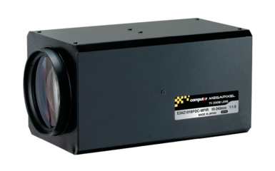 Motorised zoom lens 10.0mm - 240mm, 1.8 - 500C, 1/1.8", DC Auto Iris, C, Preset, 3 Megapixel, IR
