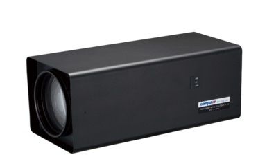 Motorised zoom lens 25 - 1550 mm, 3.5, 1/2", Video Auto Iris, Preset, 2 Megapixel, IR, 2x Extender