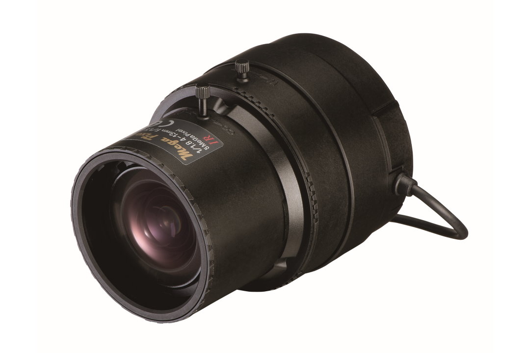 CS-Mount 5 Megapixel Lens  1/1.8" sensor, FL 4 - 13mm, Aperture 1.5-360, DC iris