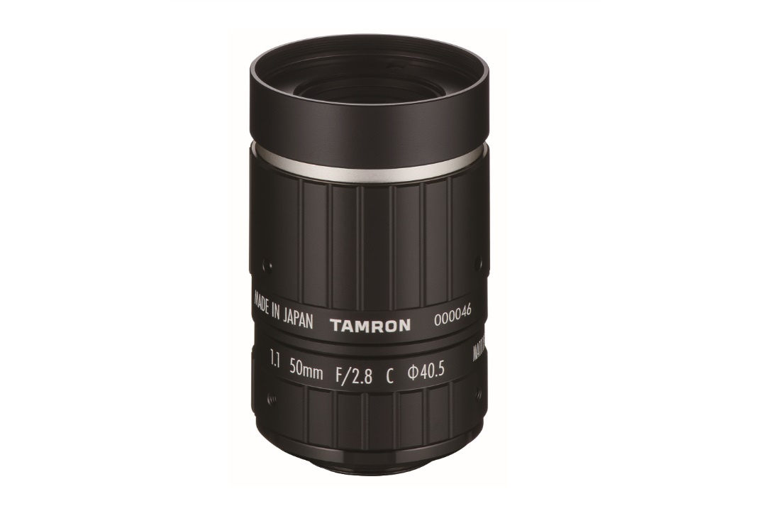 24MP 2.5µm, 1.1'', C-mount, F2.8, FL 50mm, Filter size M40.5, IR corrected