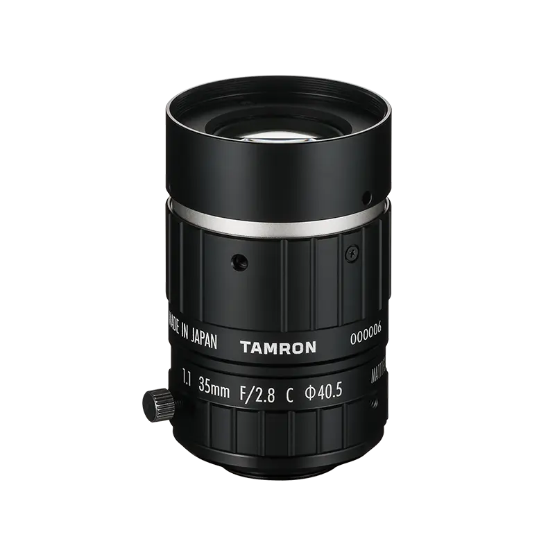 24MP 2.5µm, 1.1'', C-mount, F2.8, FL 35mm, Filter size M40.5, IR corrected