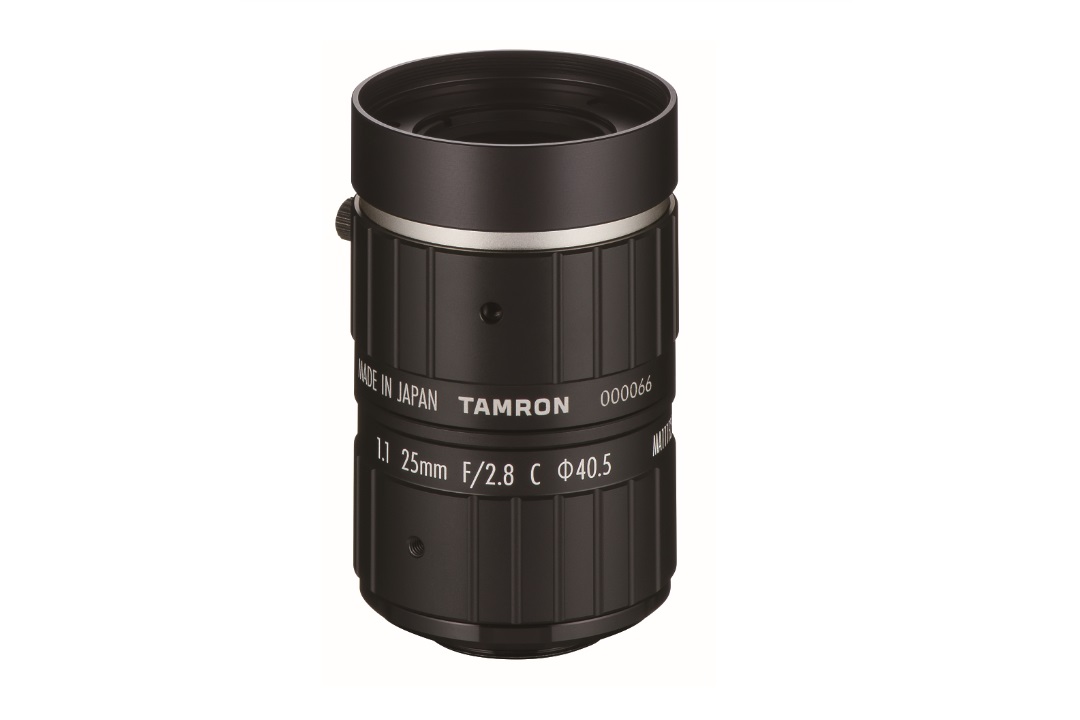 24MP 2.5µm, 1.1'', C-mount, F2.8, FL 25mm, Filter size M40.5, IR corrected