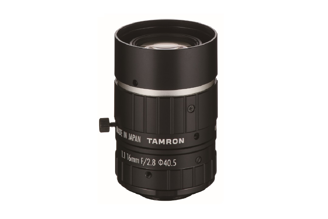 24MP 2.5µm, 1.1'', C-mount, F2.8, FL 16mm, Filter size M40.5, IR corrected