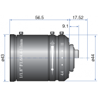 LENS VF MANUAL 4.4-11mm HI-RES 1.5MP F1.6 C 1/1.8"