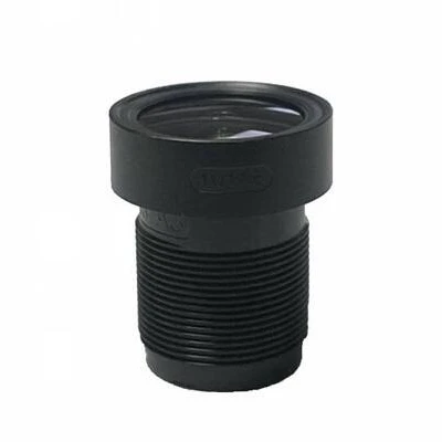 MOQ 100pcs S-Mount lens, 50mm, M12, 1/1.7'', F2.8, 8MP