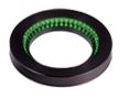 Low-Angle Ring Light, Green