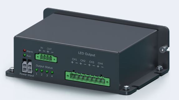 4 channels ; Max. Pulse Current  100A ; LED Voltage Range1V ~ 80V ; Min. Pulse Width 0.5us ; Ma