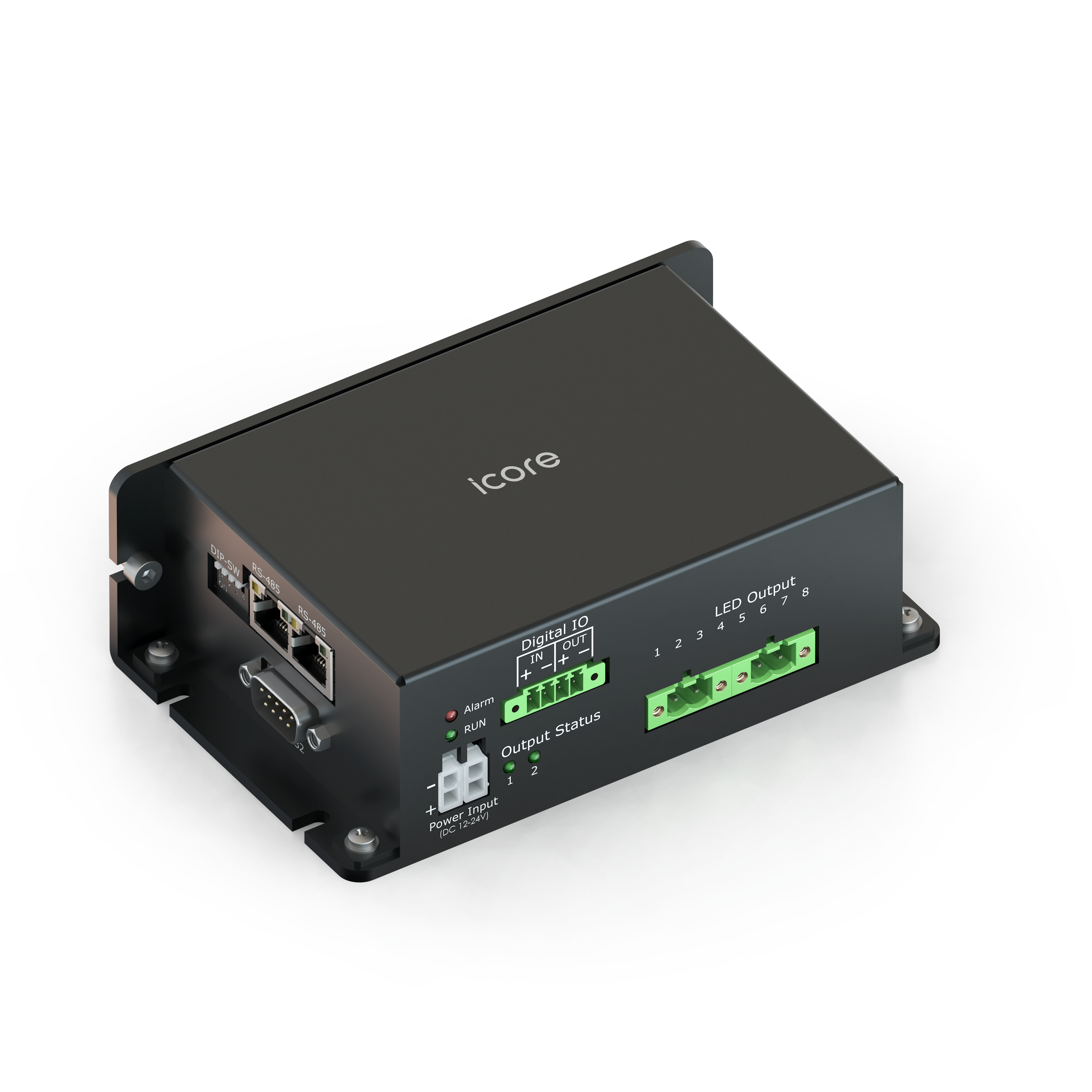2 channels ; Max. Pulse Current  20A ; LED Voltage Range1V ~ 80V ; Min. Pulse Width 0.5us ; Max