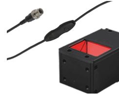 Coaxial Light, Red, IU Series