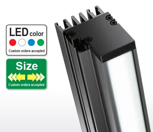 Line Light, Bi-Directional Angled