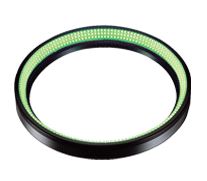 Low-Angle Ring Light, Green