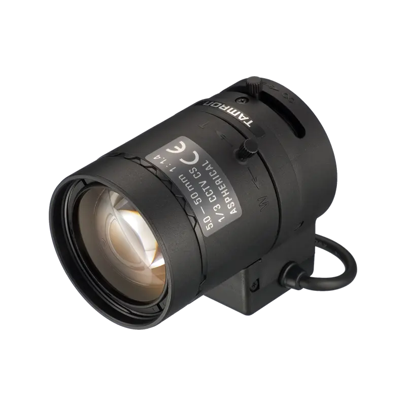 CCTV 1/3" F/1.4-360,5-50mm,DC Auto-Iris