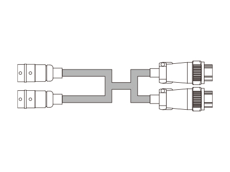 Dedicated cable for LN-ExA-1600