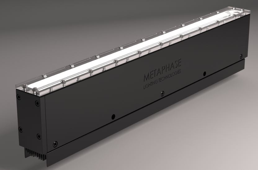 GEN '10' STYLE LINELIGHT, 5", UV365, 24V, 0-10V CTRL, NO CVER + NO DIFFUSOR  COLLIMATED LENS POSITIO