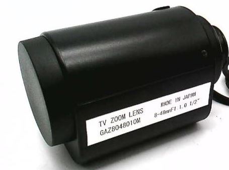 LENS VF 3 MOTOR ZOOM 8.0-48mm STD F1.0-CLOSE C 1/2"