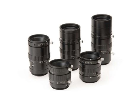 macro lens 2/3", 16mm, F2.5, 2MP, C-Mount