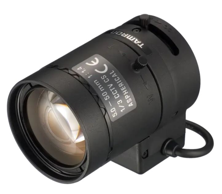 CCTV 1/3" F/1.4-360,5-50mm,DC Auto-Iris