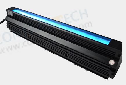 LED Line Scan Light, White, 1050 mm, 24V/161.3W