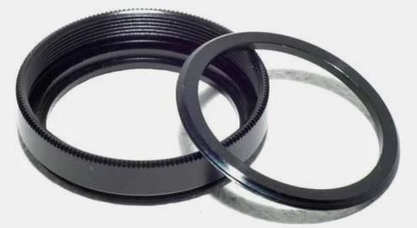 FILTER MOUNT W/ RETAINER 37.5mm