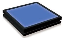 Flat Light (Back Light) Blue, 24V