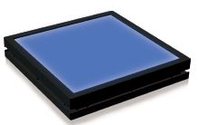 Flat Light (Back Light) Blue, 24V