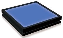 Flat Light (Back Light) Blue, 24V