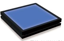 Flat Light (Back Light) Blue, 24V