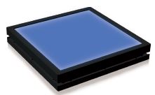 Flat Light (Back Light) Blue, 24V