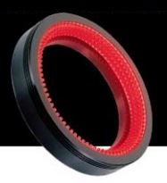 Low Angle Ring Light Red.