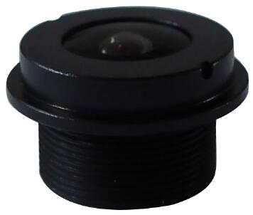 MOQ 100pcs S-Mount lens, 1.3mm, M12, 1/3'', F2.5, MP