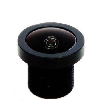 MOQ 100pcs S-Mount lens, 1.38mm, M12, 1/3.6'', F2.1, 3MP