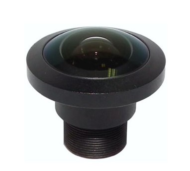 MOQ 100pcs S-Mount lens, 1.13mm, M12, 1/2.7'', F2.0, 8MP
