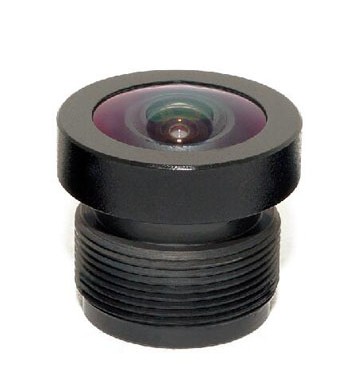 MOQ 100pcs S-Mount lens, 2.25mm, M12, 1/3" AR0330, F2.2, 5MP