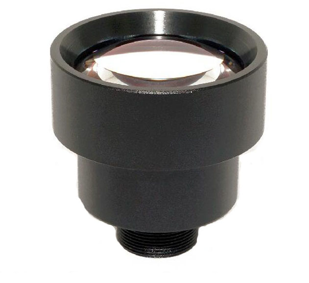 MOQ 100pcs S-Mount lens, 30mm, M12, 1/3" , F1.2, 1MP