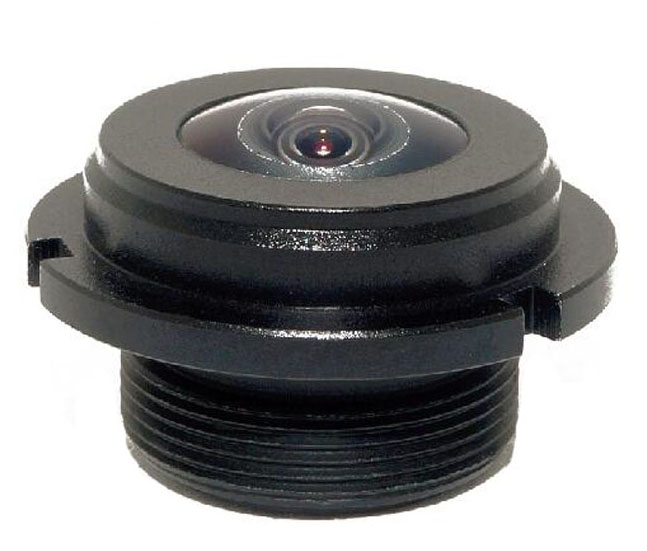 MOQ 100pcs S-Mount lens, 1.0mm, M12, 1/4" , F2.2, 1.3MP