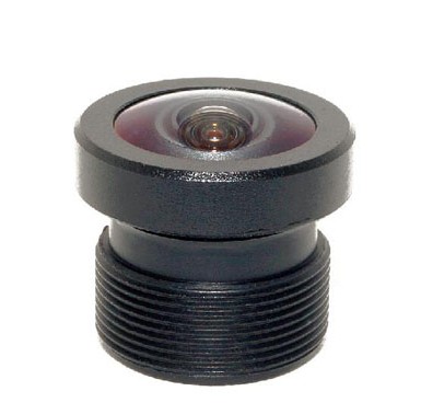 MOQ 100pcs S-Mount lens, 1.3mm, M12, 1/4" , F2.0, 1.3MP
