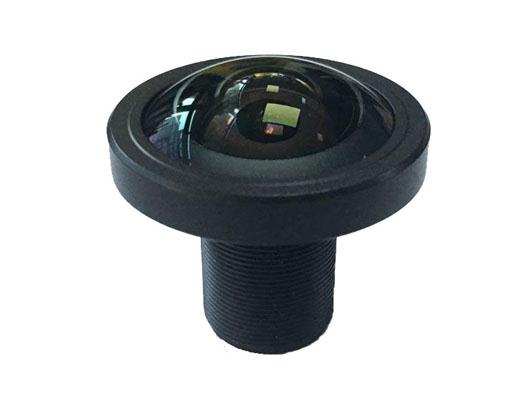 MOQ 100pcs S-Mount lens, 1.2mm, M12, 1/2.3" , F2.5, 16MP