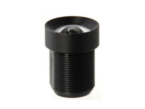 MOQ 100pcs S-Mount lens, 2.97mm, M12, 1/2.5'', F4.0, 5MP