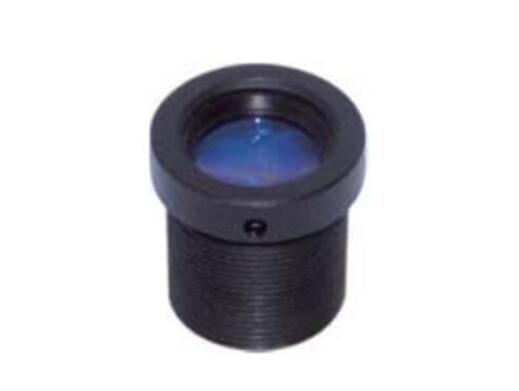 MOQ 100pcs S-Mount lens, 12mm, M12, 2.3'' , F1.7, 80lp/mm