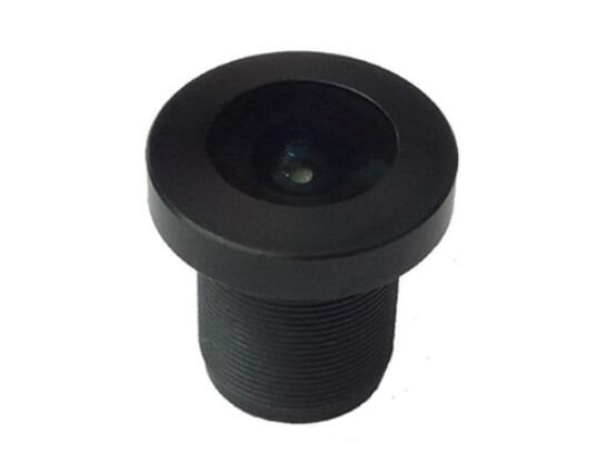 MOQ 100pcs S-Mount lens, 2.45mm, M12, 1/3'' , F2.0, 3MP