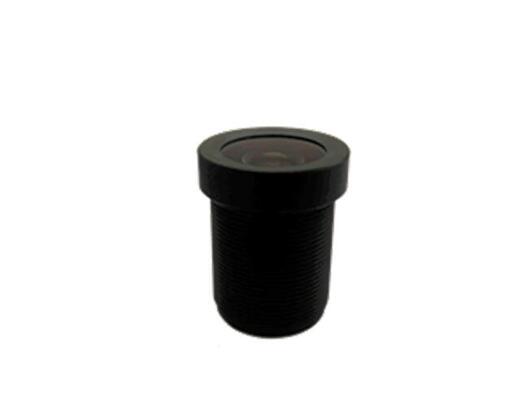 MOQ 100pcs S-Mount lens, 4.0mm, M12, 1/2.3'' , F1.8, 5MP