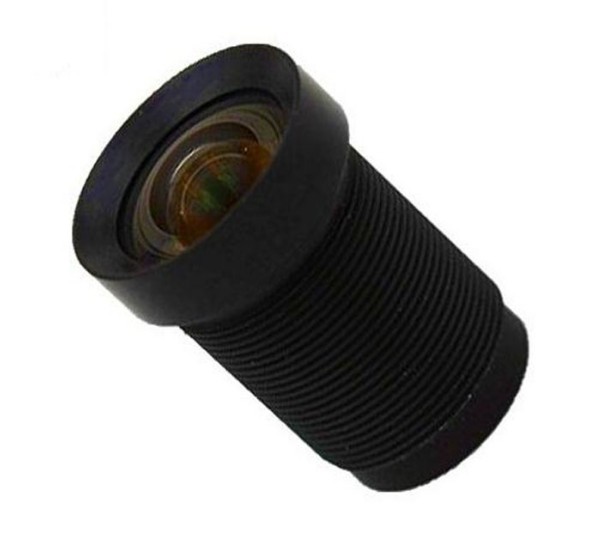 MOQ 100pcs S-Mount lens, 4.35mm, M12, 1/2.3'', F2.0