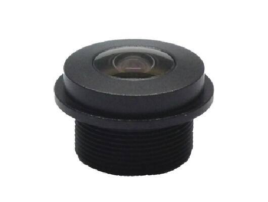 MOQ 100pcs S-Mount lens, 2.1mm, M12, 1/2.7'', F2.5, 1MP