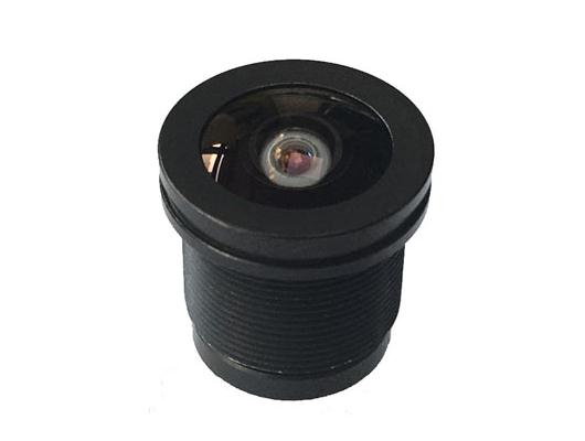 MOQ 100pcs S-Mount lens, 1.49mm, M12, 1/4'' , F2.4, 1MP