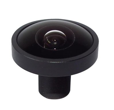MOQ 100pcs S-Mount lens, 2.0mm, M12, 1/2.5'', F2.0, 5MP