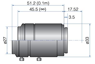 2/3" 10MEGAPIXEL LENSES 25mm Iris:f/1.8-16 Filter size: M25.5 x P0.5