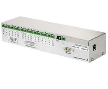 16 channel controller, with CC function, Ethernet configuration