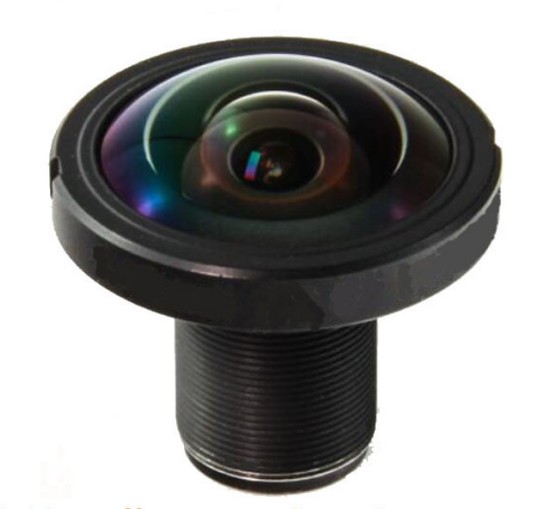 MOQ 100pcs S-Mount lens, 1.45mm, M12, 1/2.3'', F2.2, 12MP