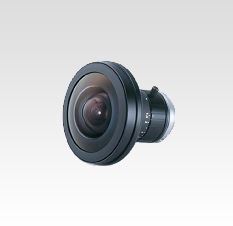 High Quality Fish Eye Lens 1" 2.7mm (185gr) iris F1.8-F16